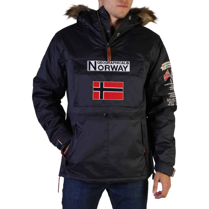 Picture of Geographical Norway-Barman_man Blue